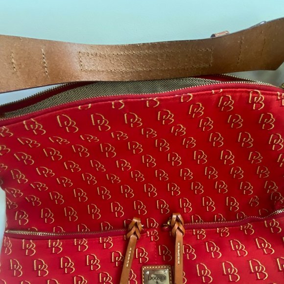 Dooney & Bourke Logo Handbag - Picture 8 of 10